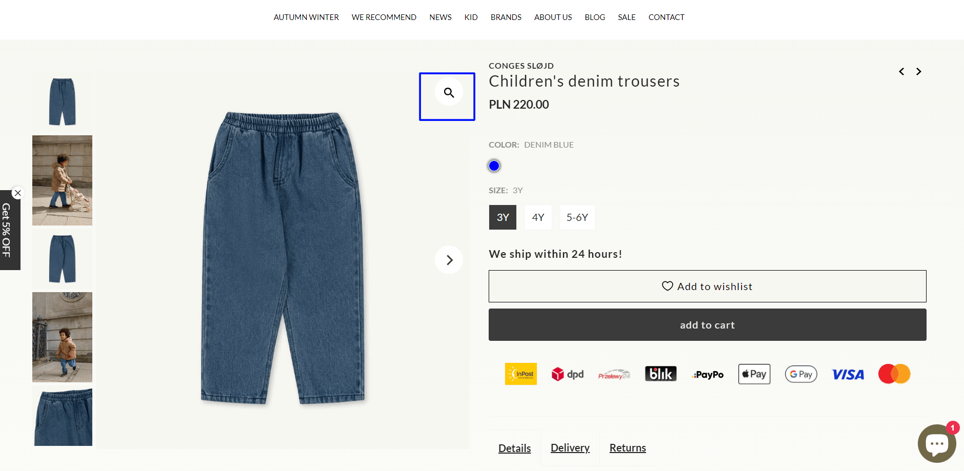 Shopify Theme Underground